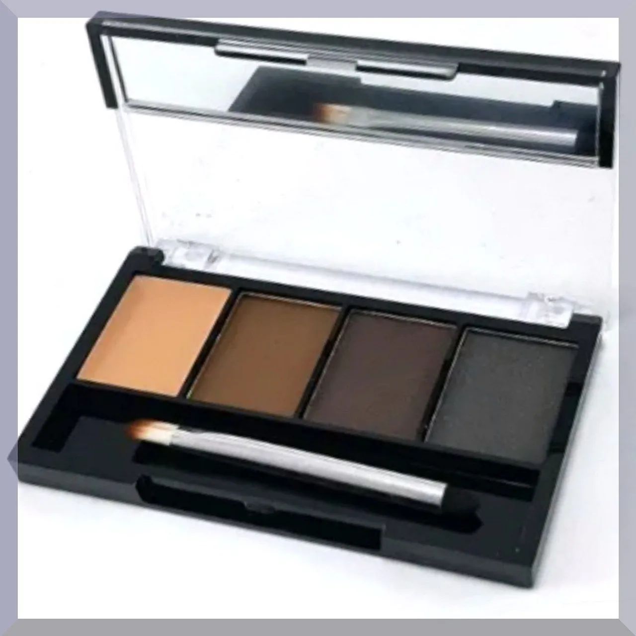 Kit de sombras para sobrancelhas com primer da ruby rose Novo - Foto 2