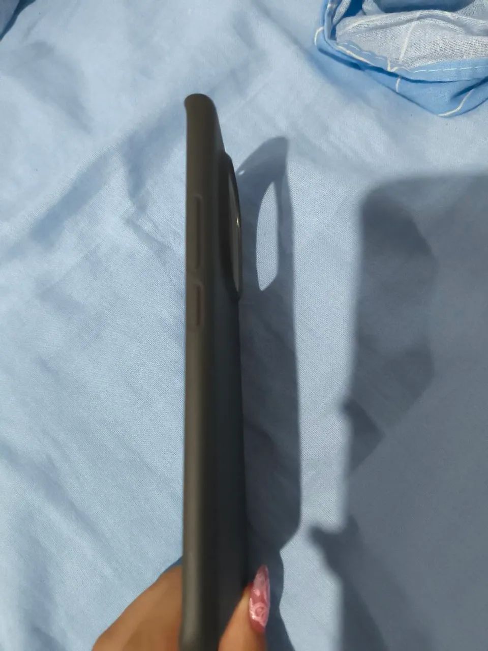 Capinha capa case preta poco x7 - Foto 3