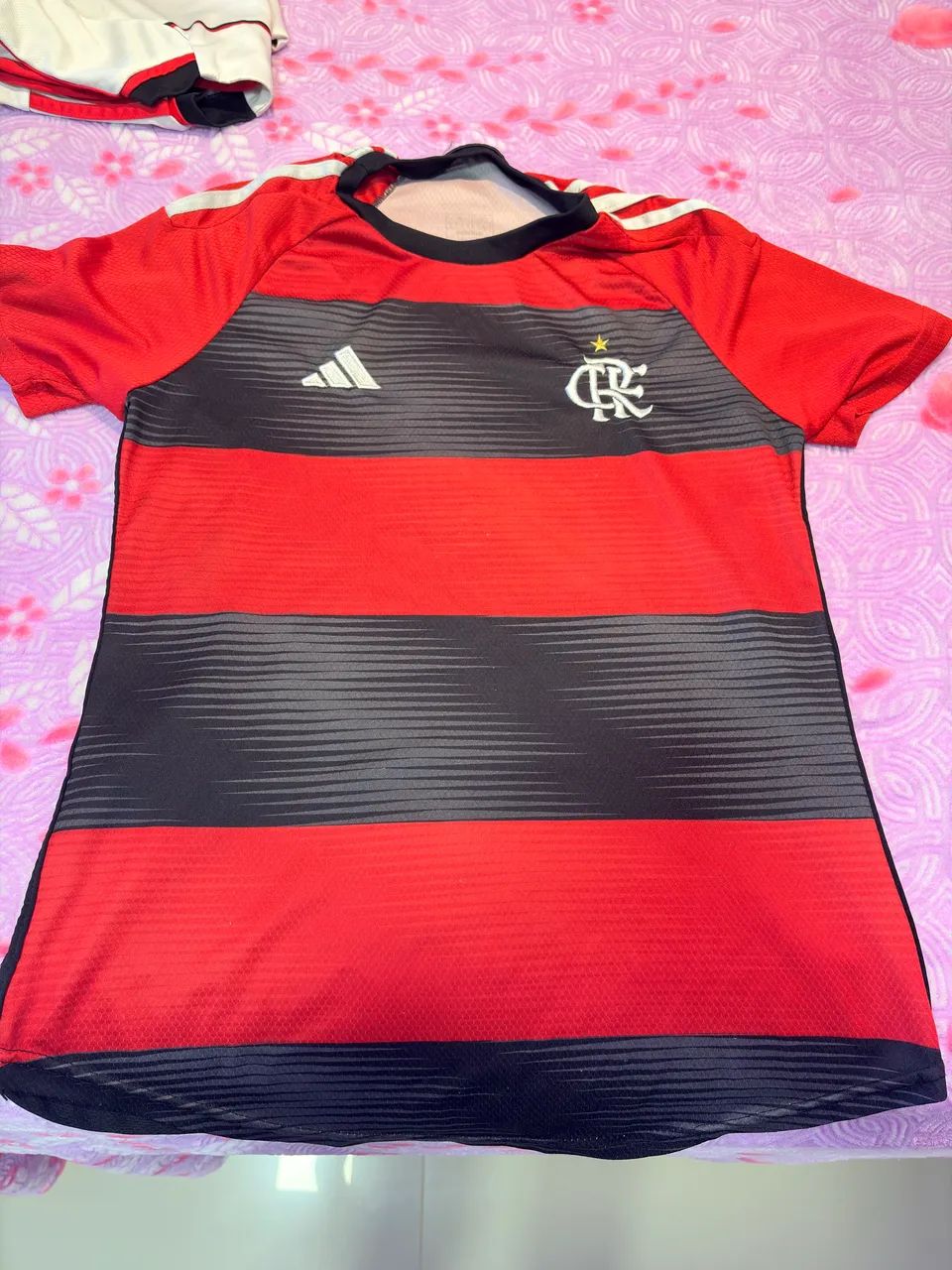 camisa do flamengo feminina  - Foto 4