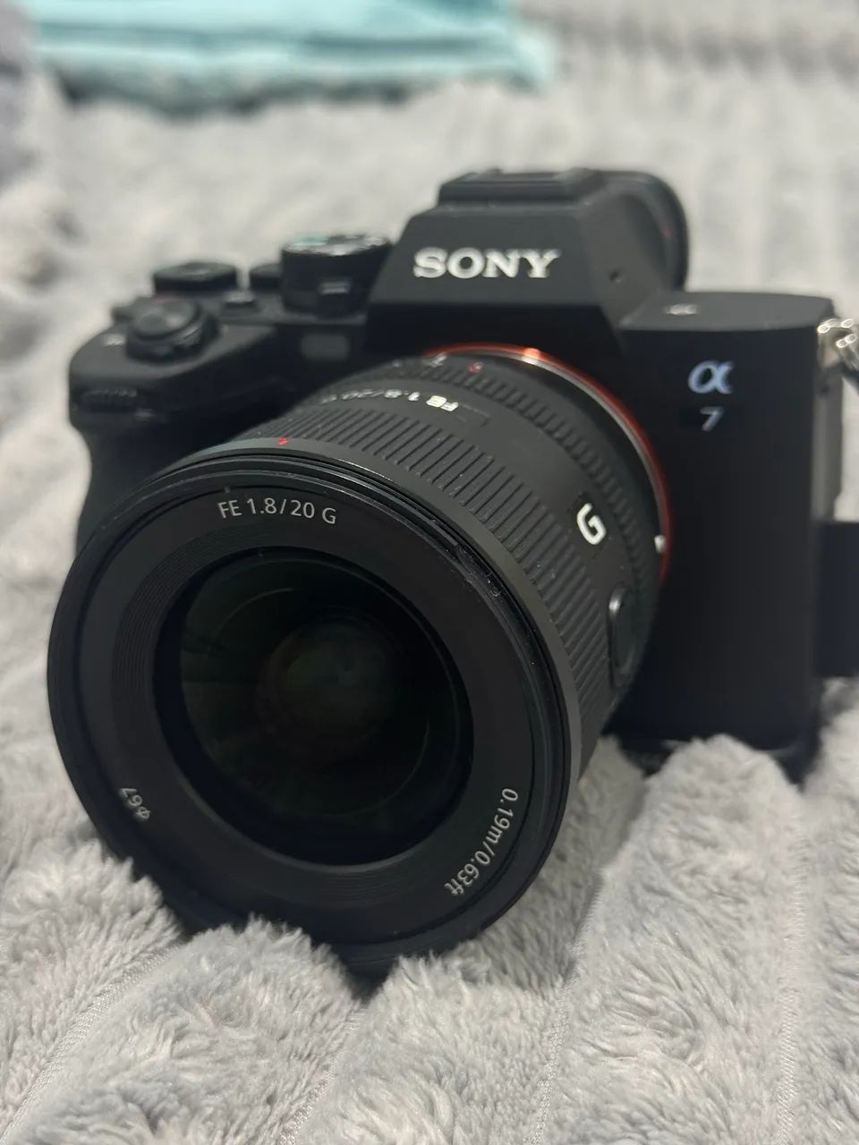 BARBADA CÂMERA Sony A7 IV + Lente  + MICROFONE  - Foto 4
