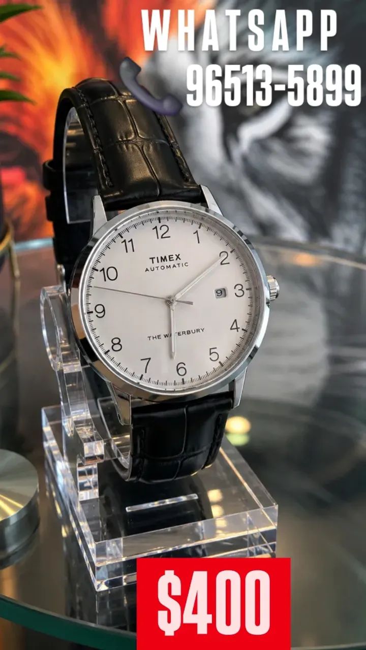 Relógio TIMEX AUTOMÁTICO CASEBACK VISÍVEL  - Foto 2