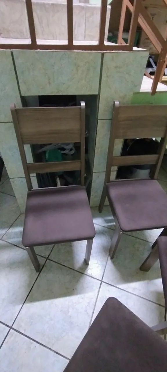 Cadeiras e mesa de jantar  - Foto 2