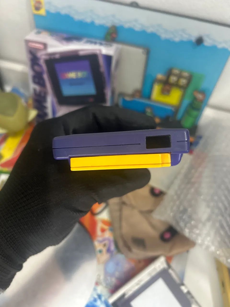 Game boy color roxo grape  - Foto 3