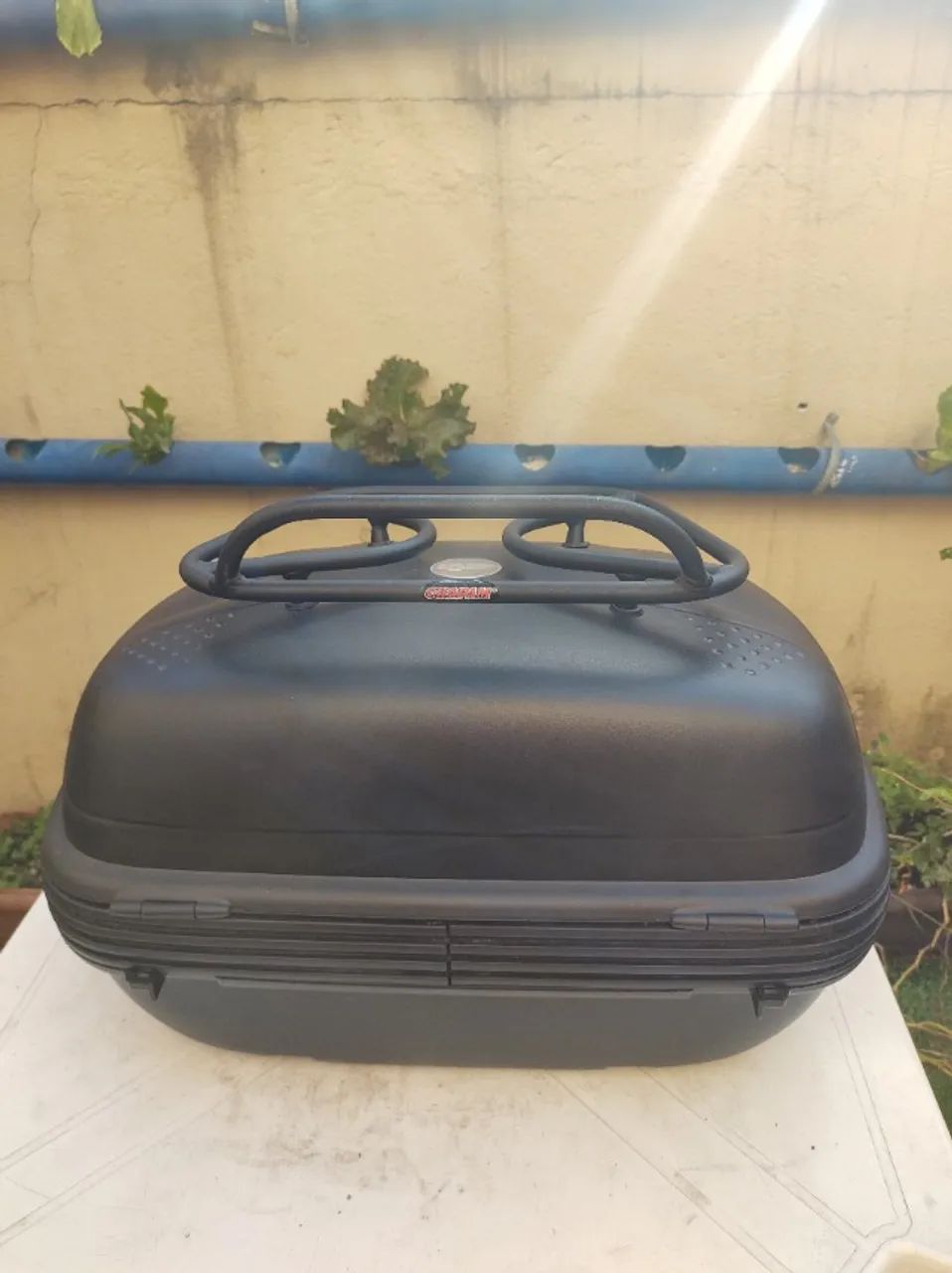 Maleiro Bau Givi com Grelha Rack Superior E360n - Foto 2