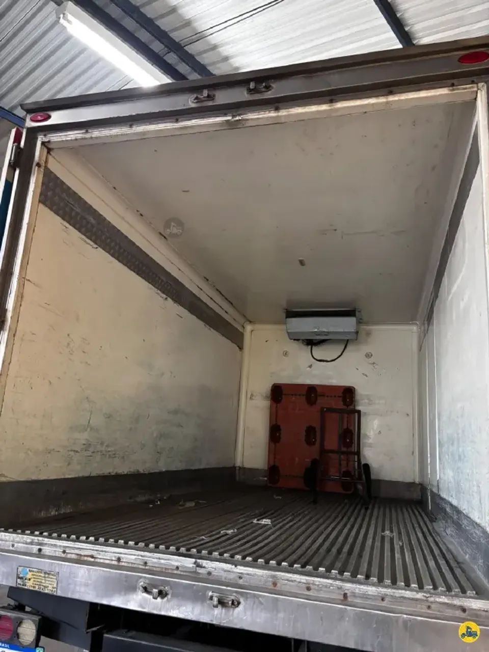 MERCEDINHA ACCELO 1016 BAU REFRIGERADO - Foto 3