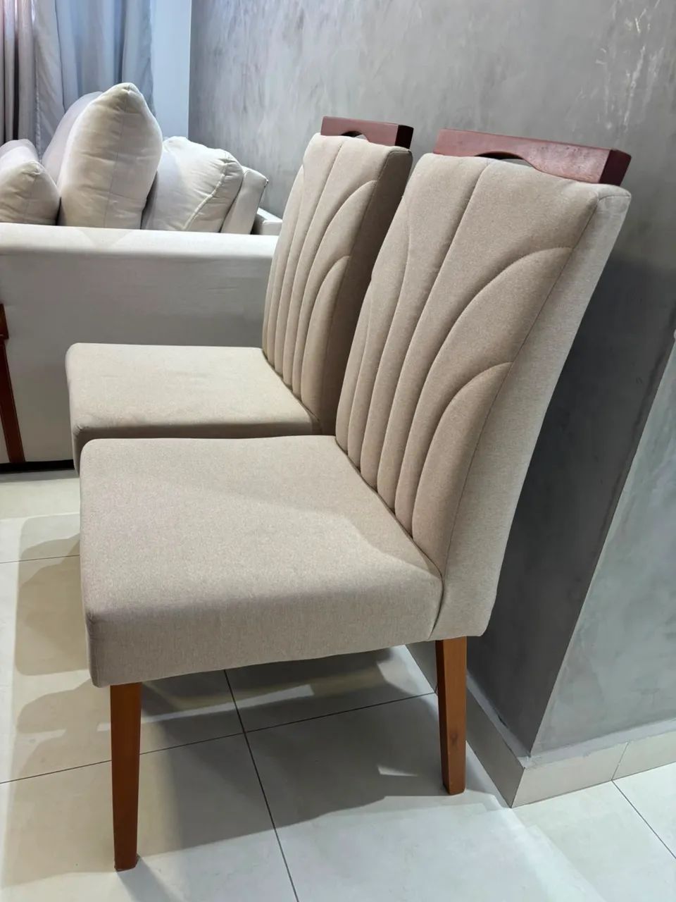 Cadeiras para mesa de jantar - Foto 3