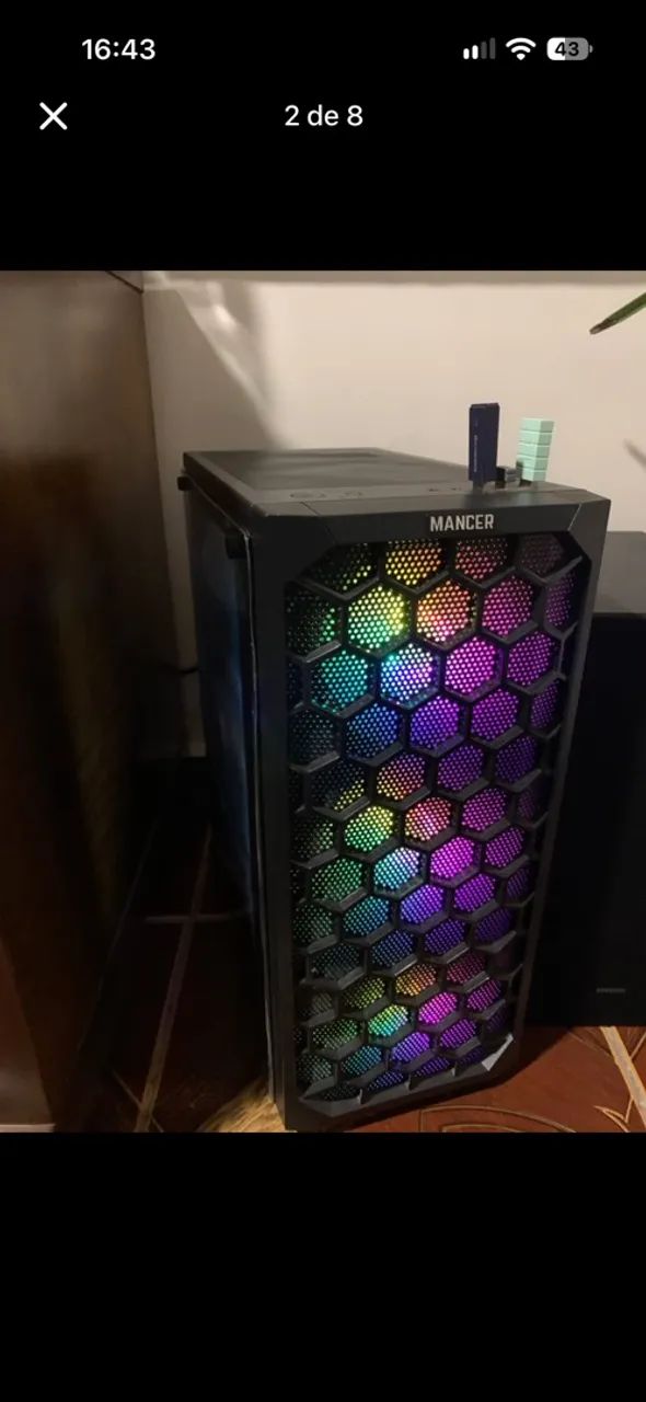 Pc gamer RX 7600 - Foto 2