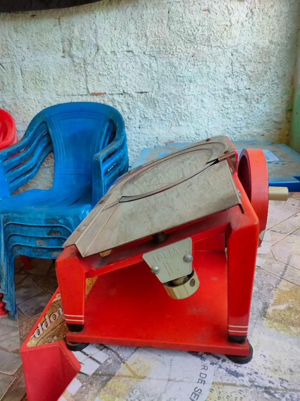 Fatiador manual excelente  - Foto 3