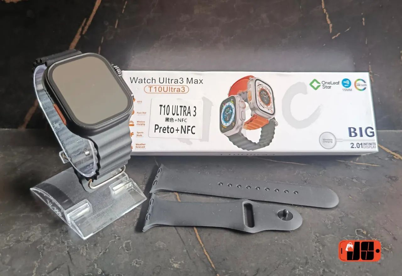 Smartwatch T10 ultra 3 2026 - Foto 4