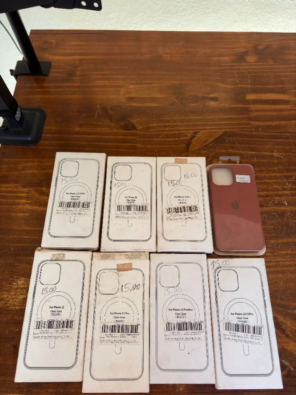 Capas iphone varias novas (magasafe)  - Foto 2