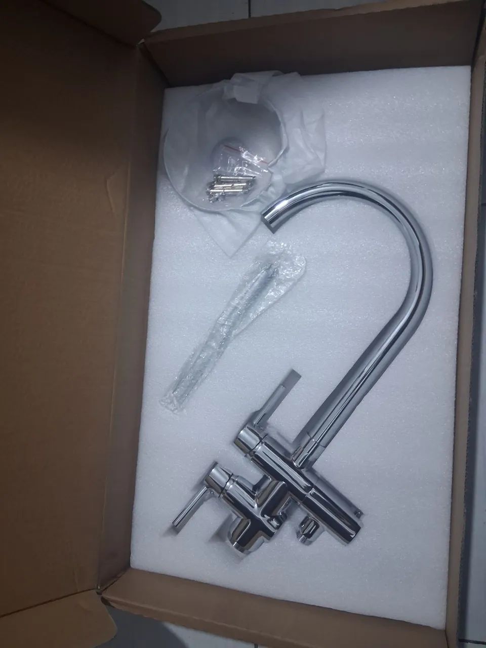 Outdoor or Bathtub Faucet