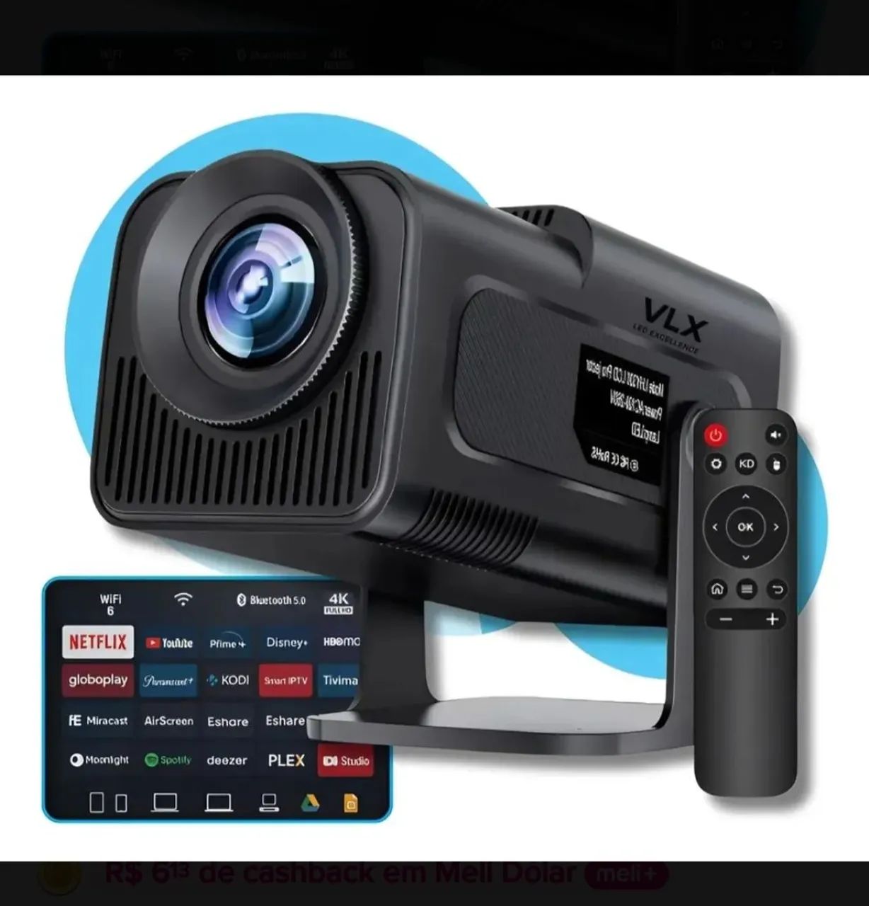 Progetor 4K - Foto 2