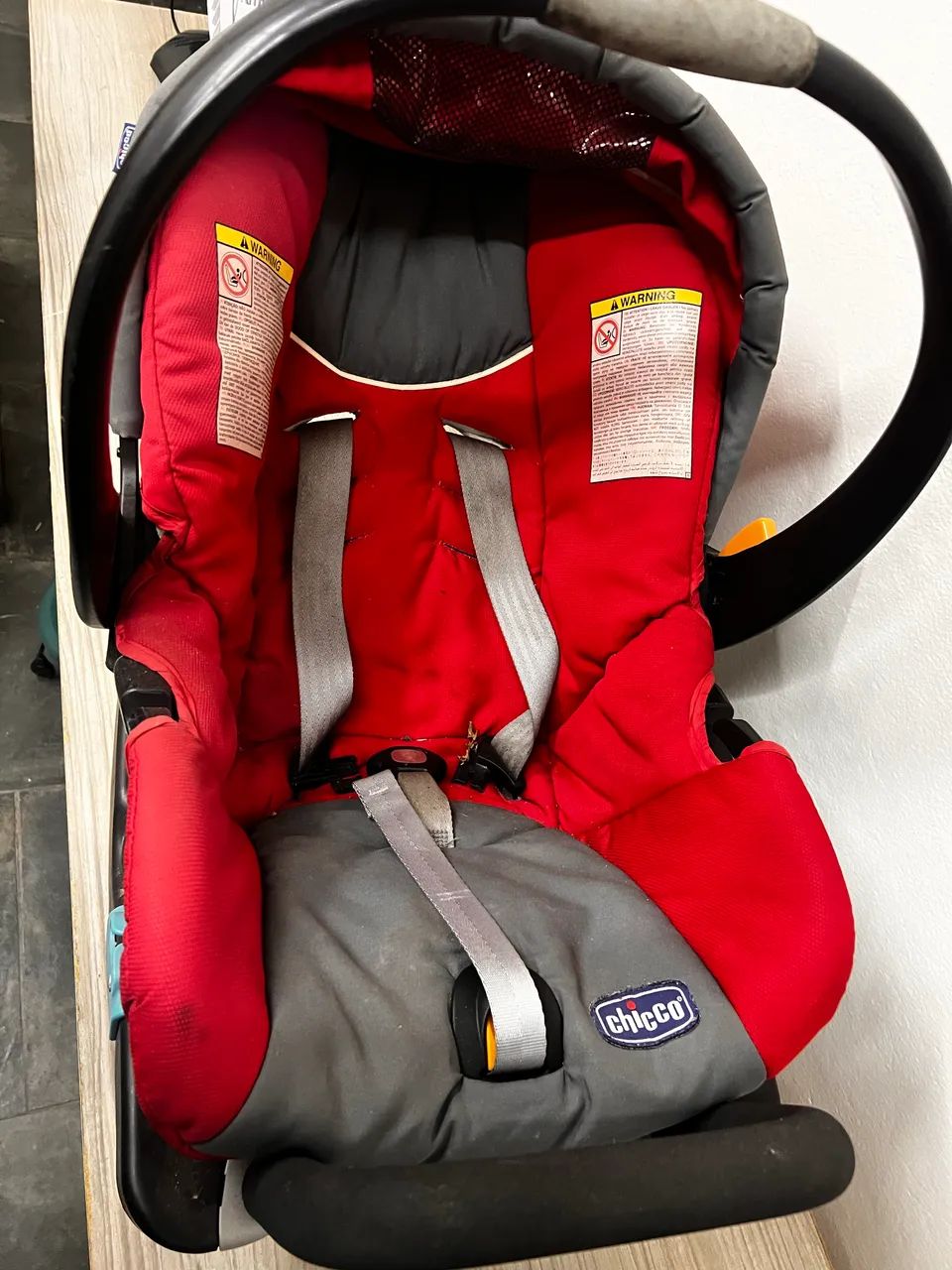 Carrinho bebê  marca Chicco - Foto 5