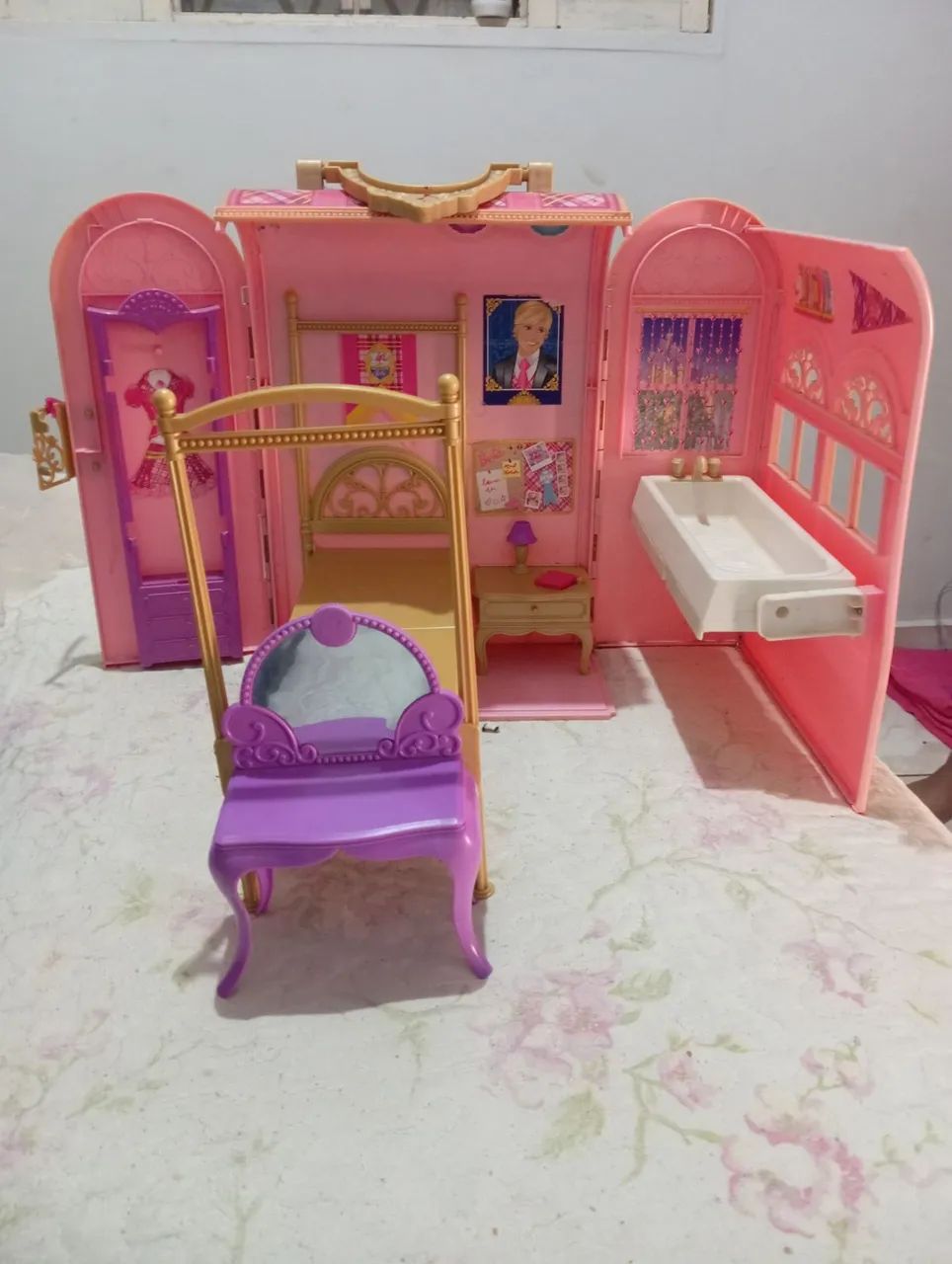 Casa da Barbie e quarto da Barbie  - Foto 2