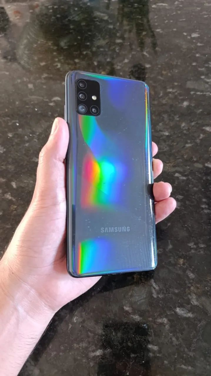 Samsung Galaxy A51 128 Gb Prism Crush Black 4 Gb Ram. - Foto 3