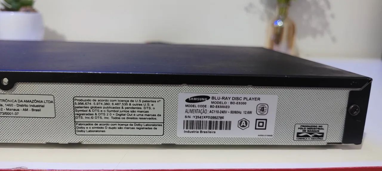 Blu-ray Samsung  - Foto 3