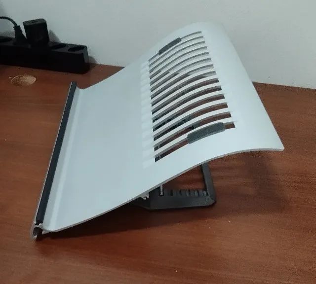 Suporte Notebook Cooler Master Notepal S em alumínio - Foto 5