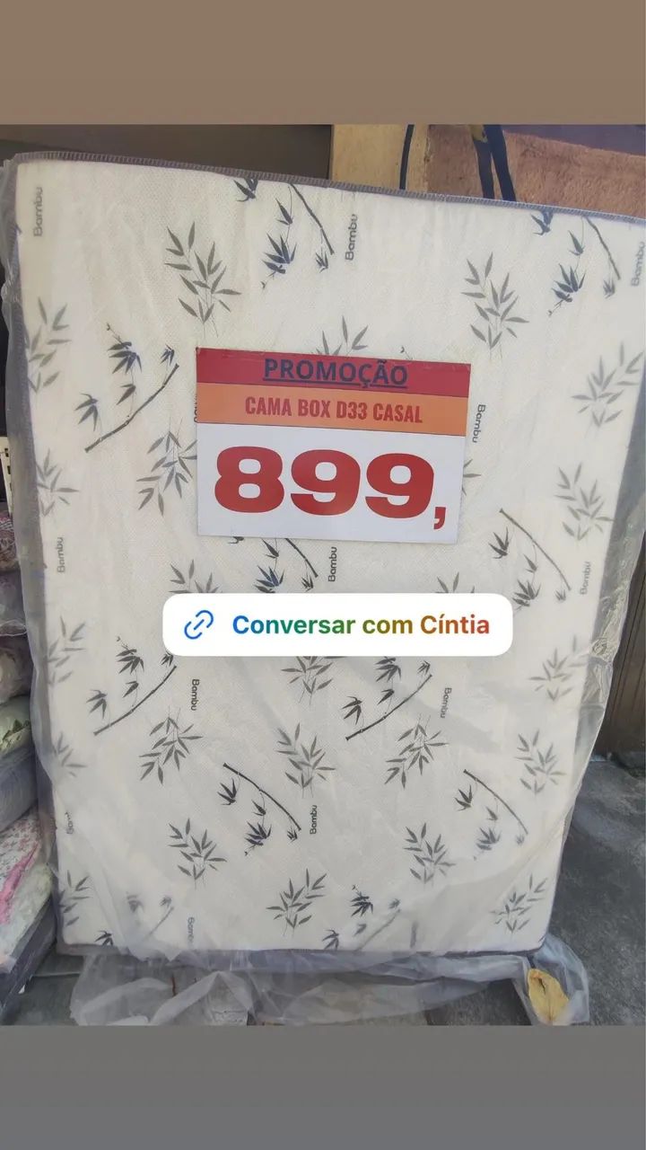 Cama Box Casal D33 Ortobello 