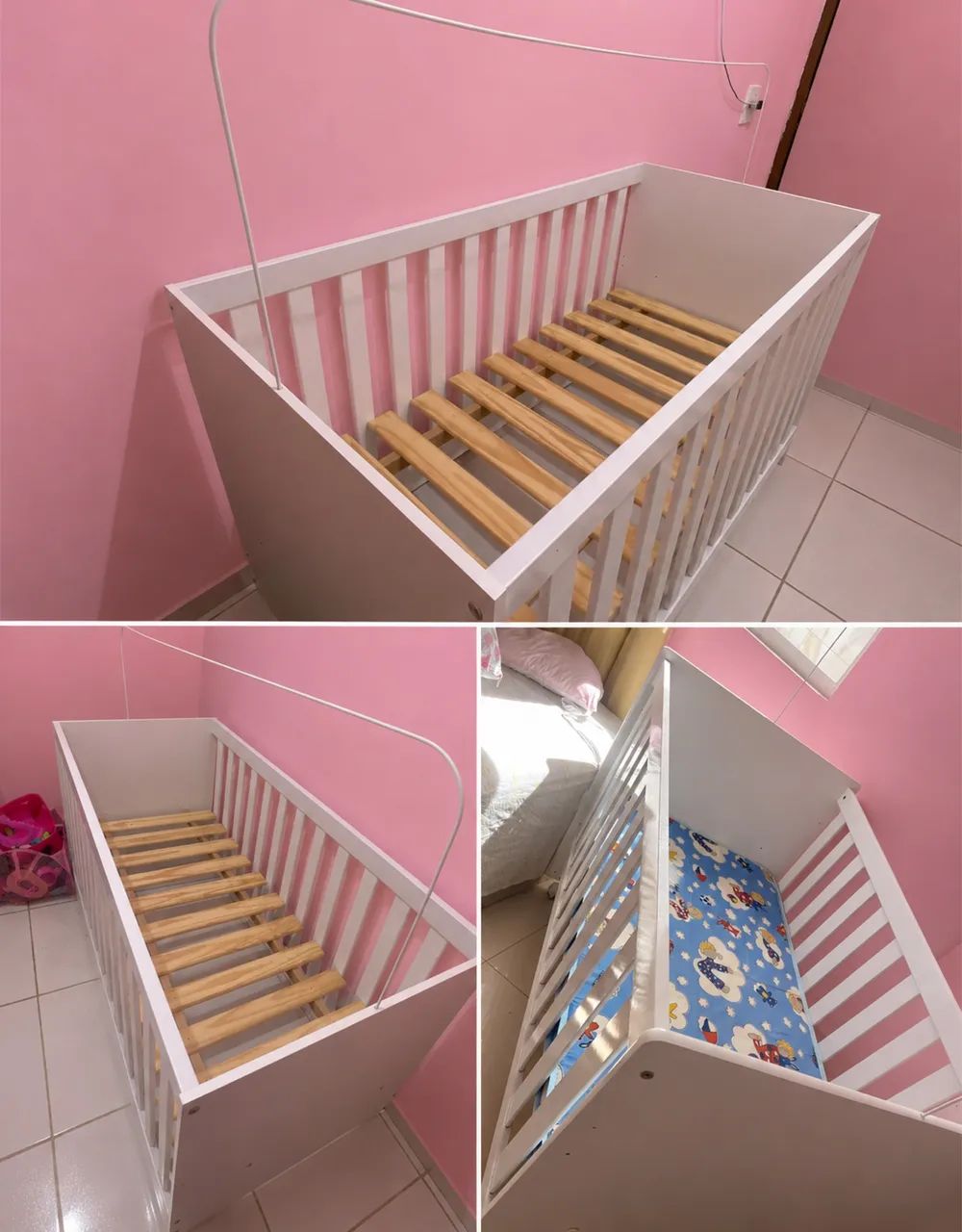 BERÇO 3 EM 1