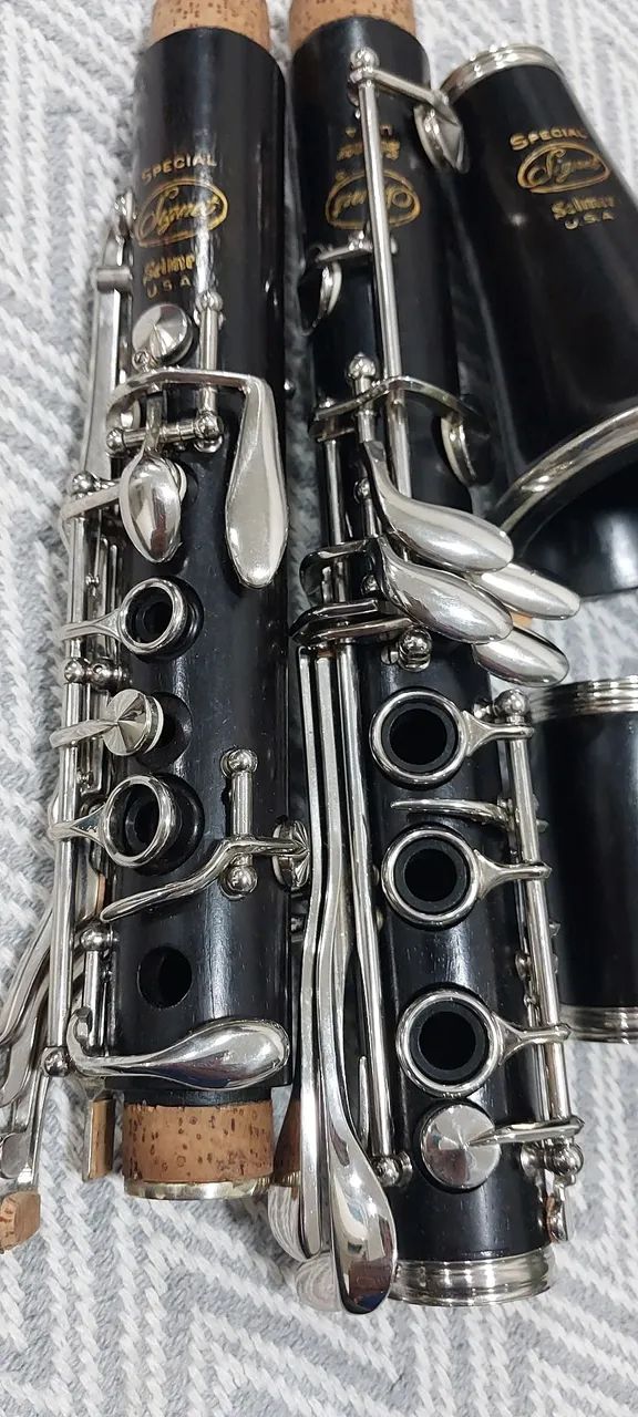 Clarinete de Madeira Selmer Special - Zerada! - Foto 2