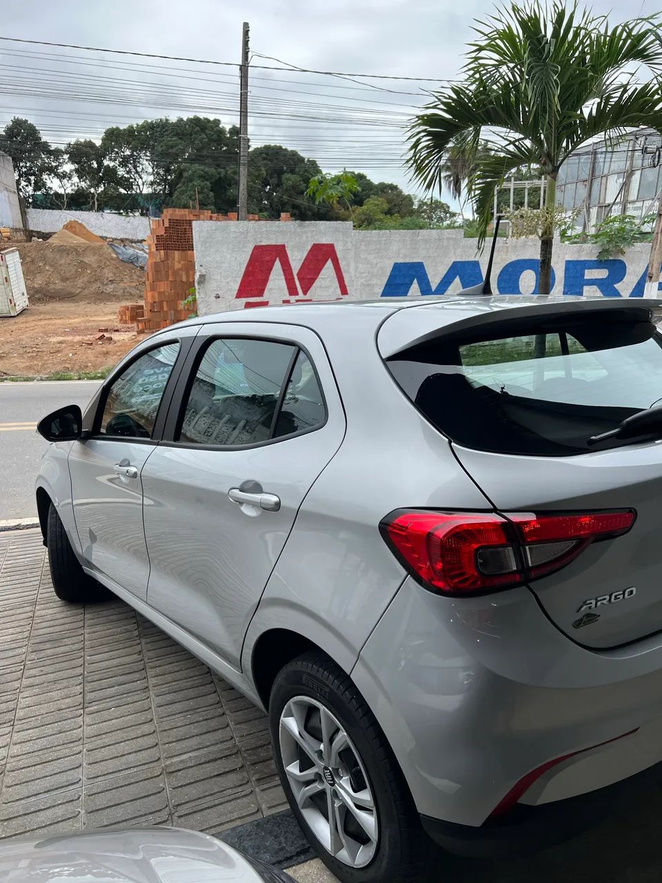Fiat Argo Drive 1.0 6V Flex 2026 - Foto 4