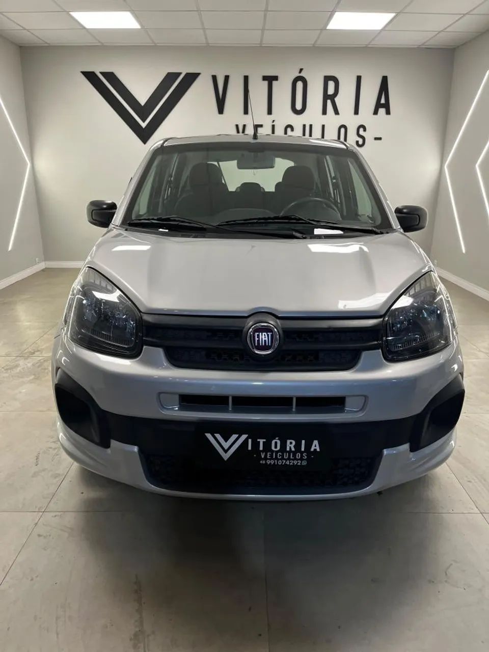 Fiat Uno Attractive 1.0 EVO Fire Flex 8V 5P 2021 - Foto 4
