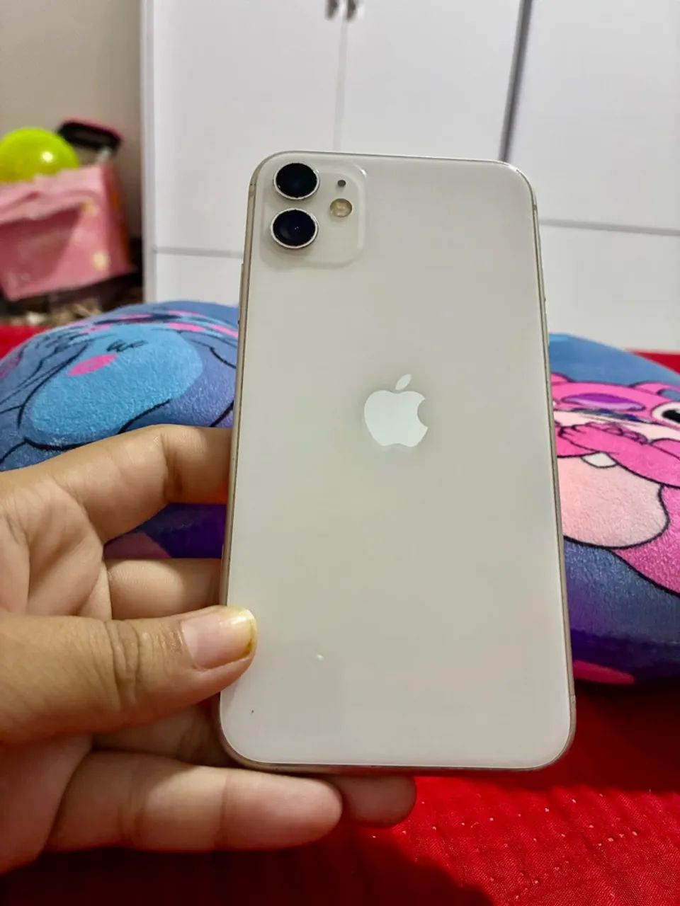 IPHONE 11 BRANCO NOVO 