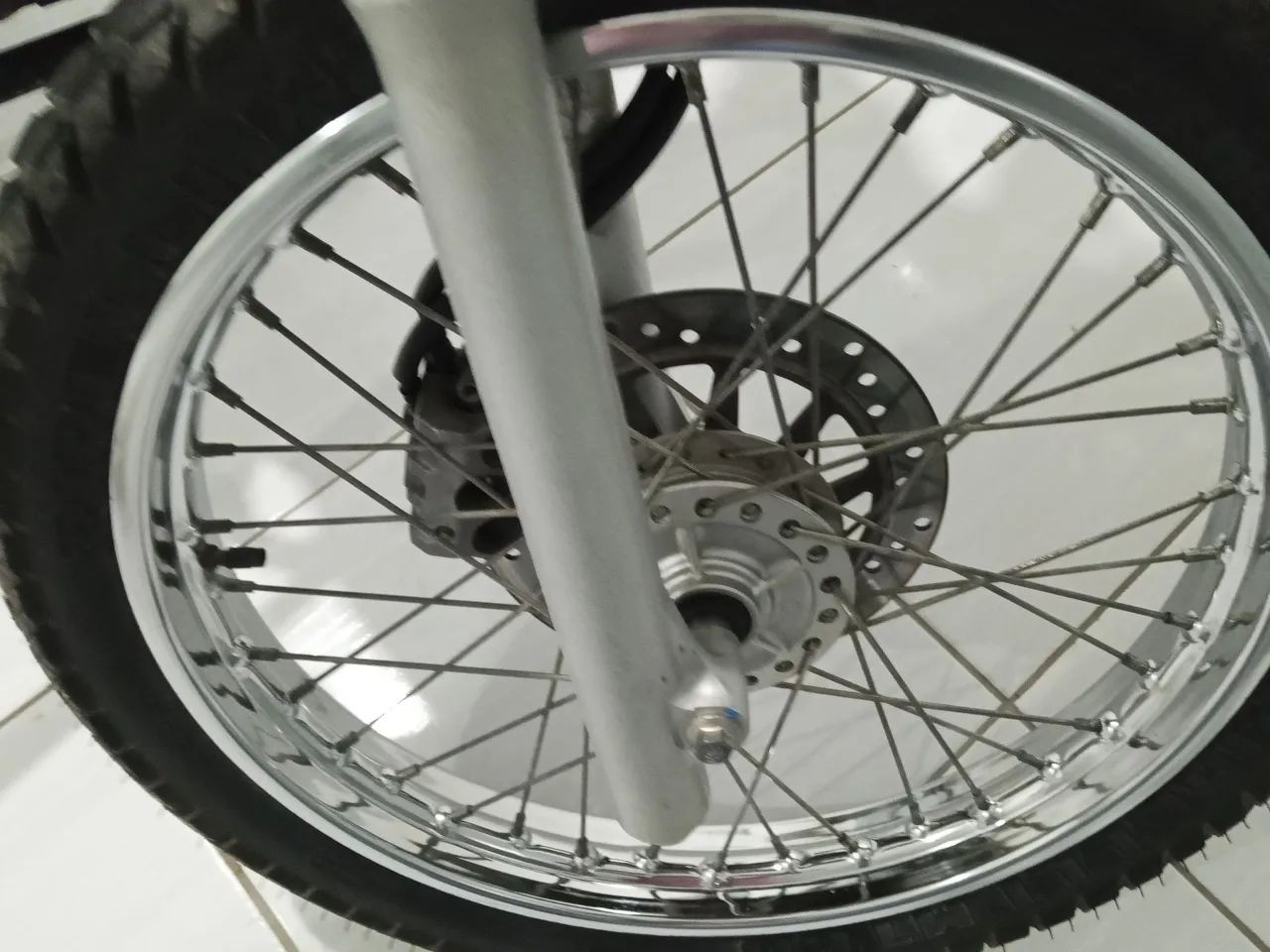 Moto nxr 160 2023 com apenas 1.900 Km  zerada. - Foto 6