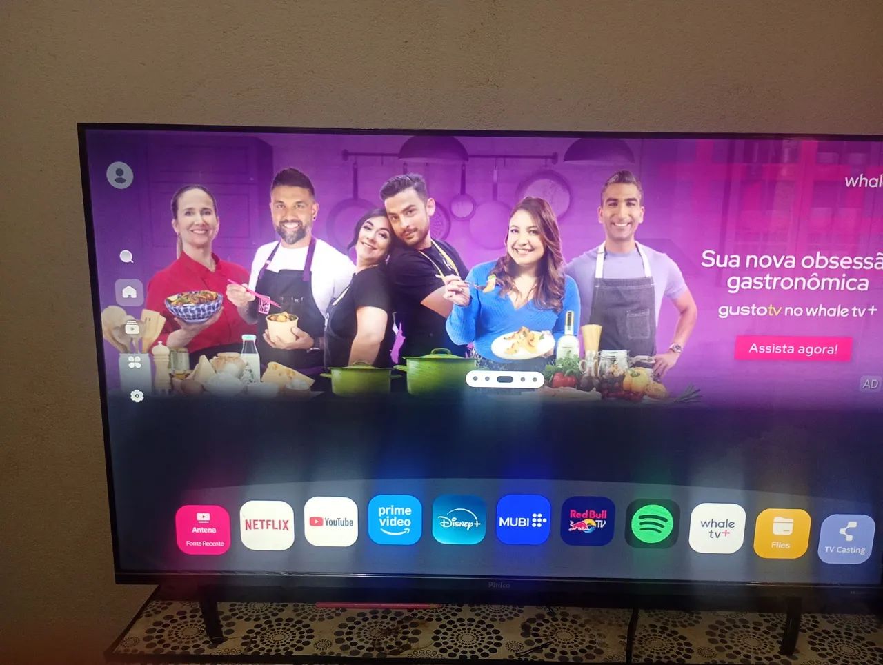 Televisão Philco 46 polegadas no plástico  - Foto 5