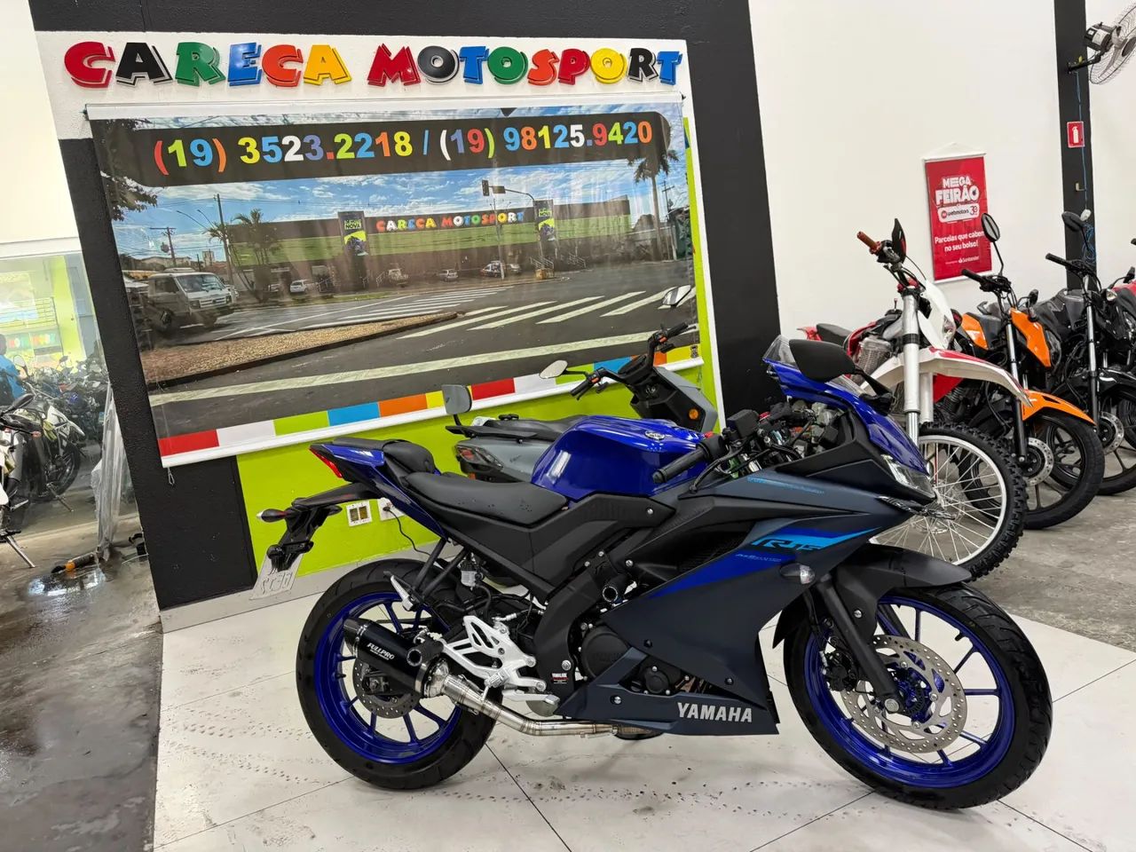 YAMAHA YZF R15