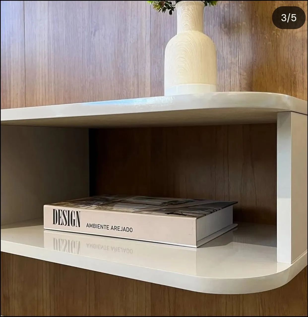 Painel Artely Belluno para tvs até 65 polegadas - Novo e embalado!! - Foto 3