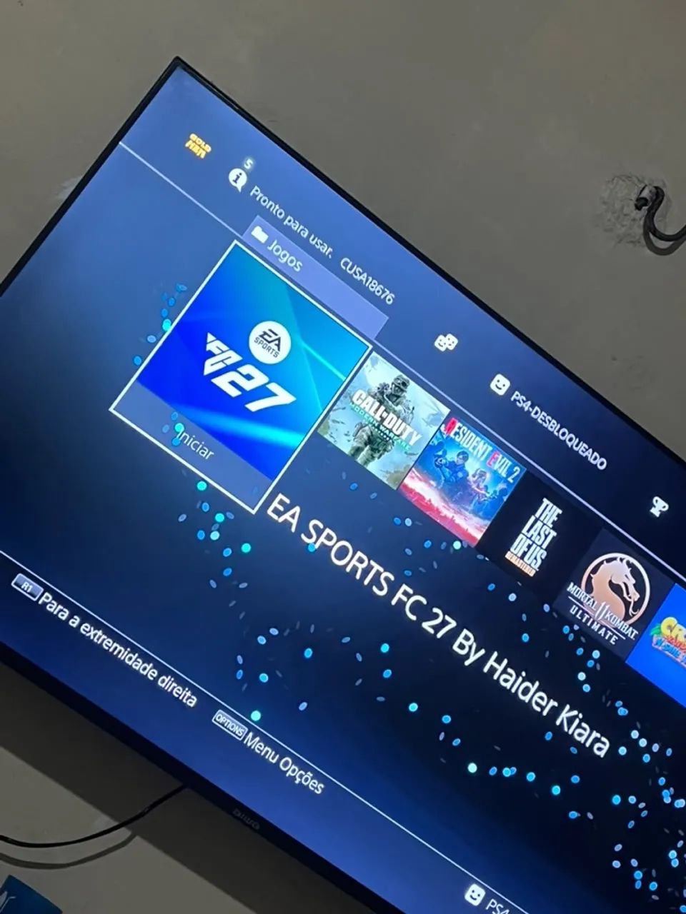 PS4 PRO 1 TERA  - Foto 2