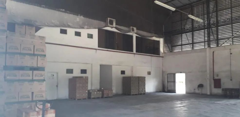 Galpão/Armazém 1.700m² e Terreno 9.800m² c/ Pátio e Docas / Habite-se e AVCB no Coroado - Foto 3