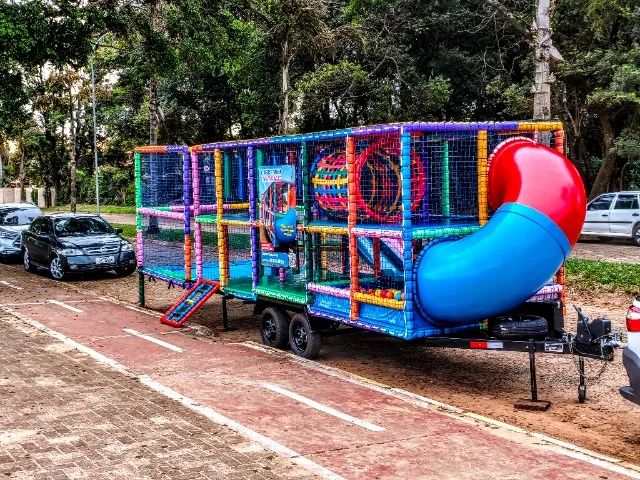 Brinquedao, carreta playground  - Foto 5
