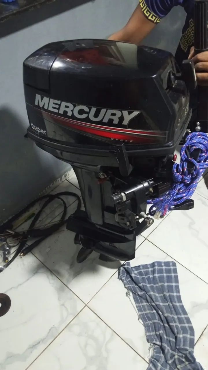 Motor de popa  - Foto 3