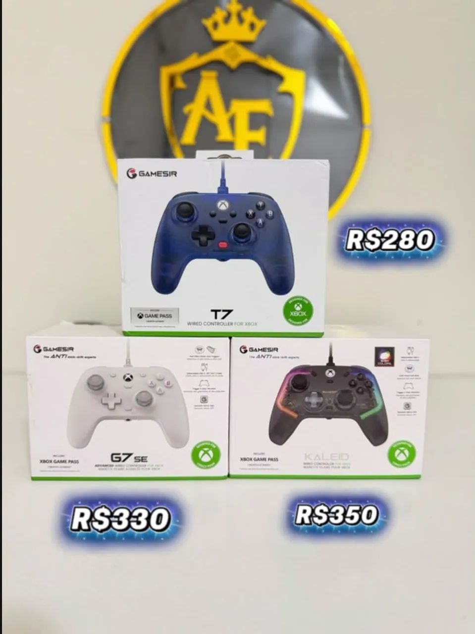 Controles Gamesir Para Xbox e Pc