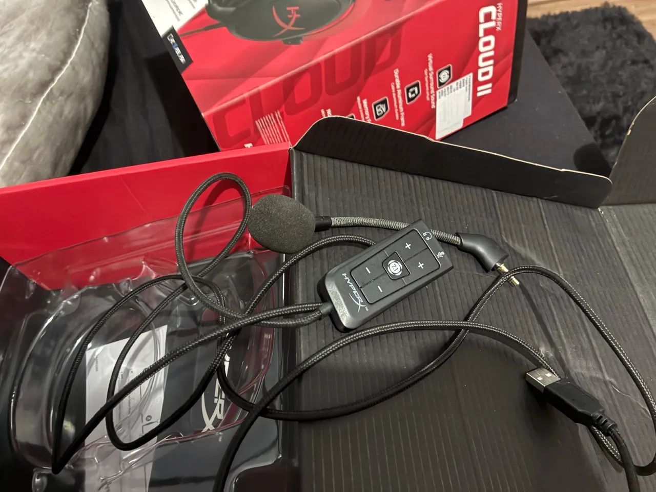 Headset HyperX Cloud 2, 7.1 Sourrond USB - Foto 4
