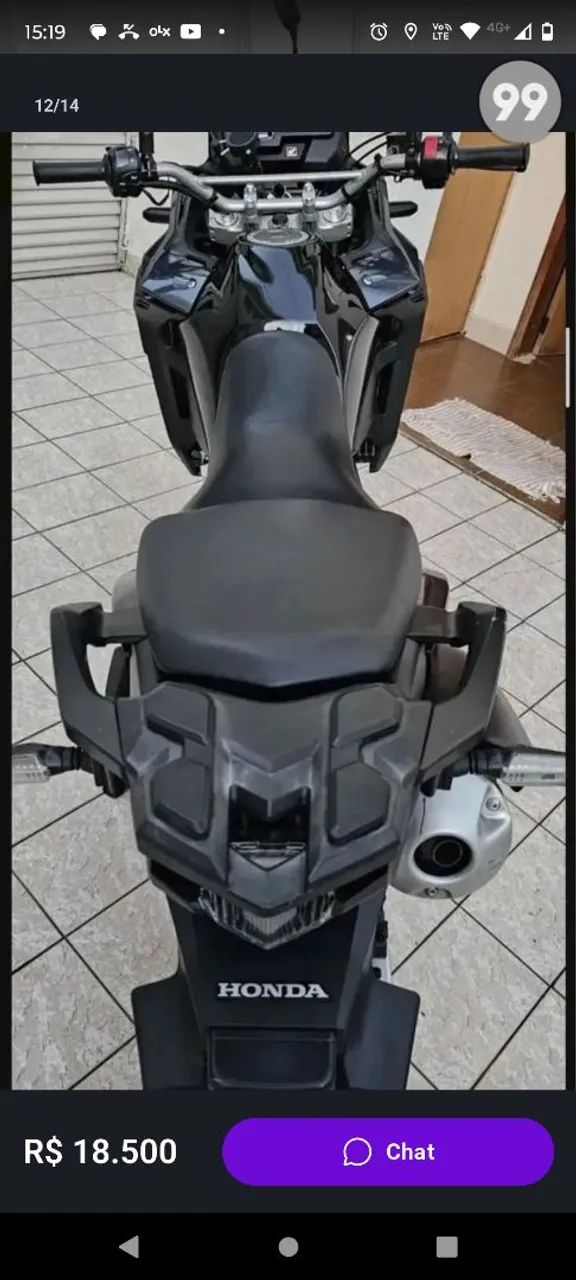 Honda XRE  - Foto 5