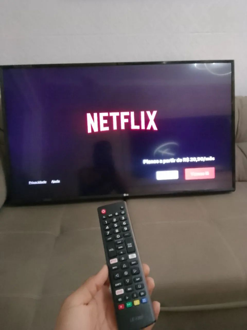 TV LG smart 43  - Foto 2