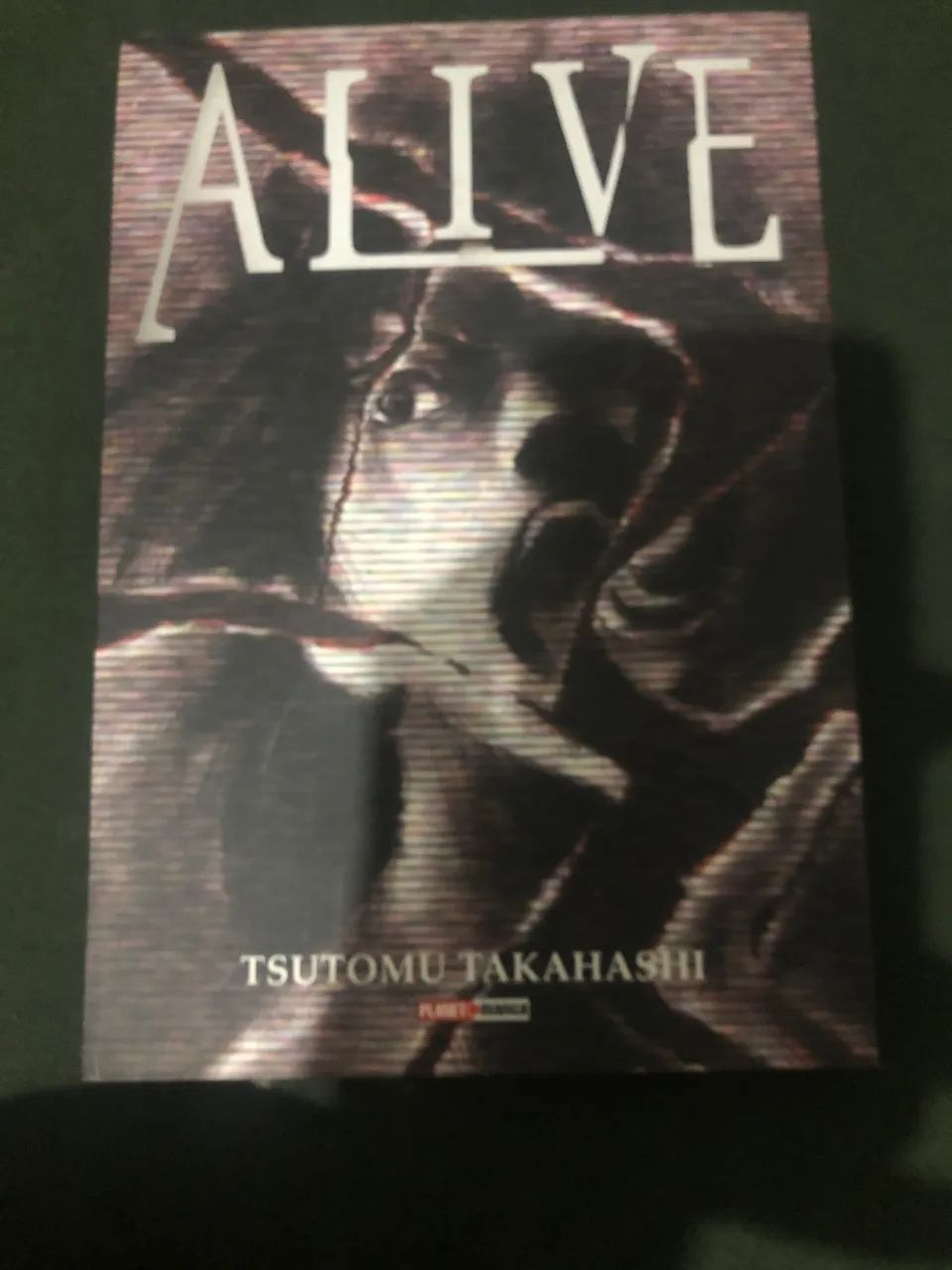 Alive mangá 