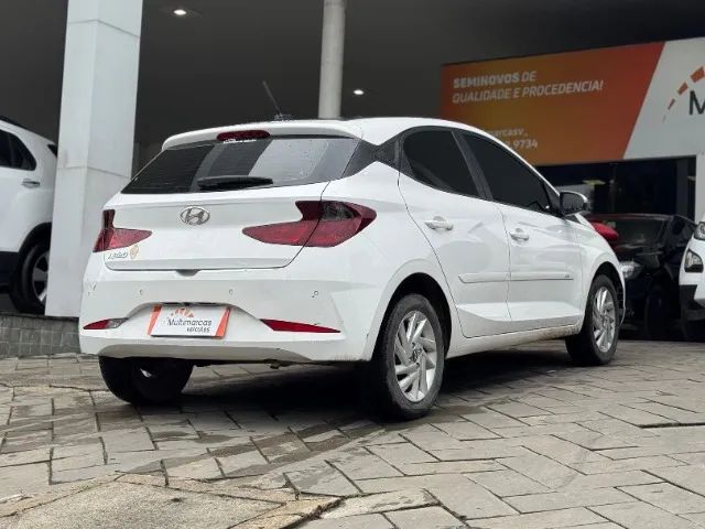Hyundai HB20 Evolution 1.0 Flex 12V MEC 2021 - Foto 5