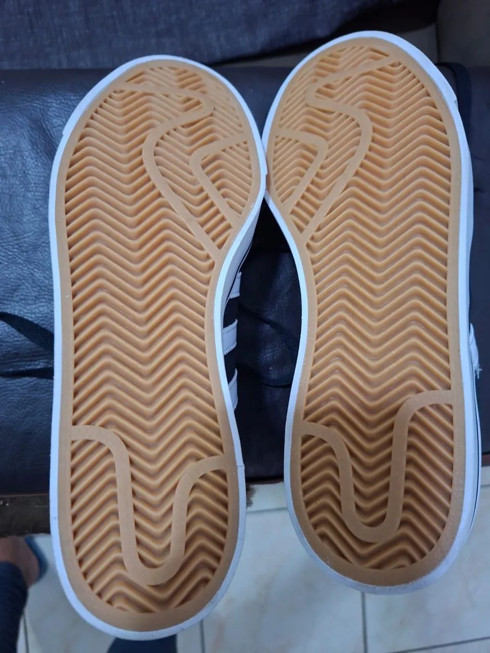Tênis Campus Adidas 37/38 - Foto 4