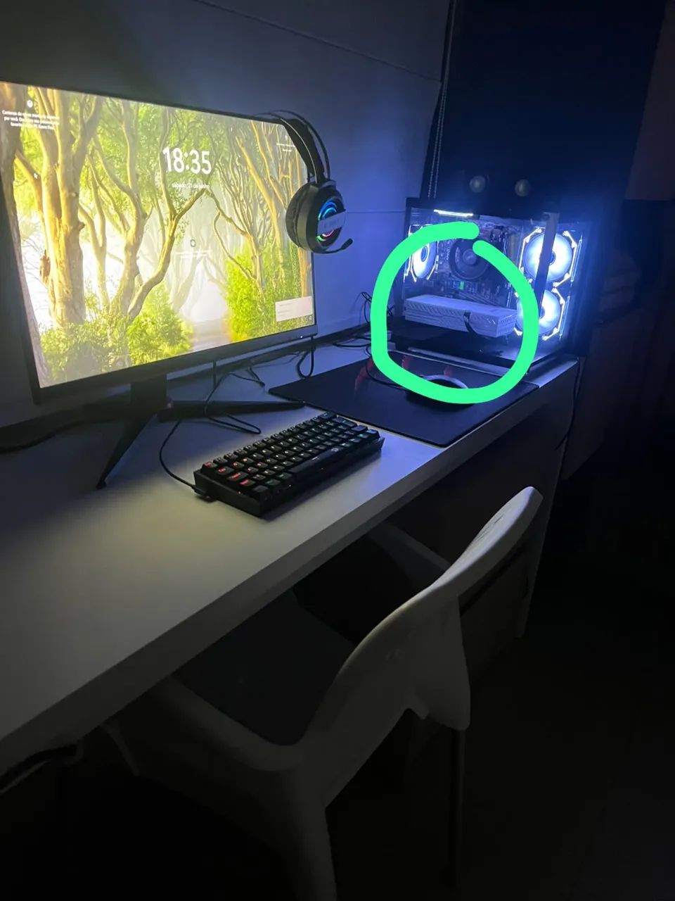Monitor AOC 165hz 24 polegadas - Foto 2