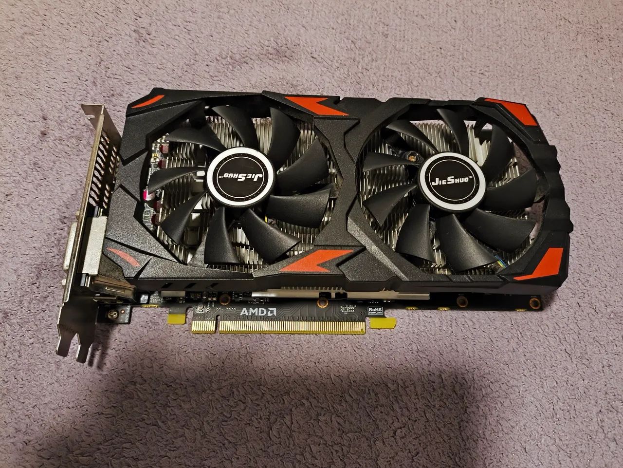 RX 580 2048SP COM DEFEITO 