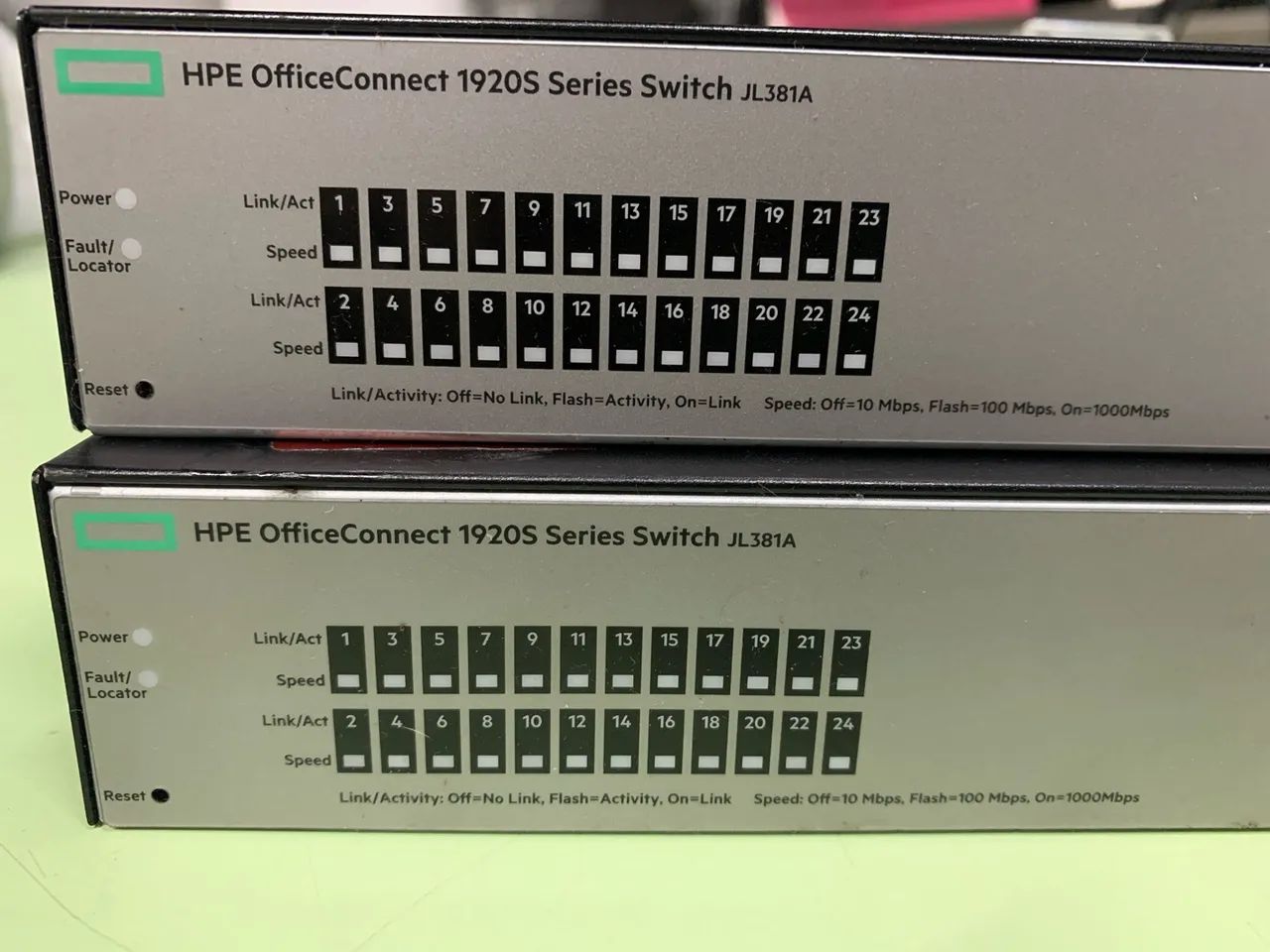 Switch HP 24+2 Portas GIGABYTE - Foto 2