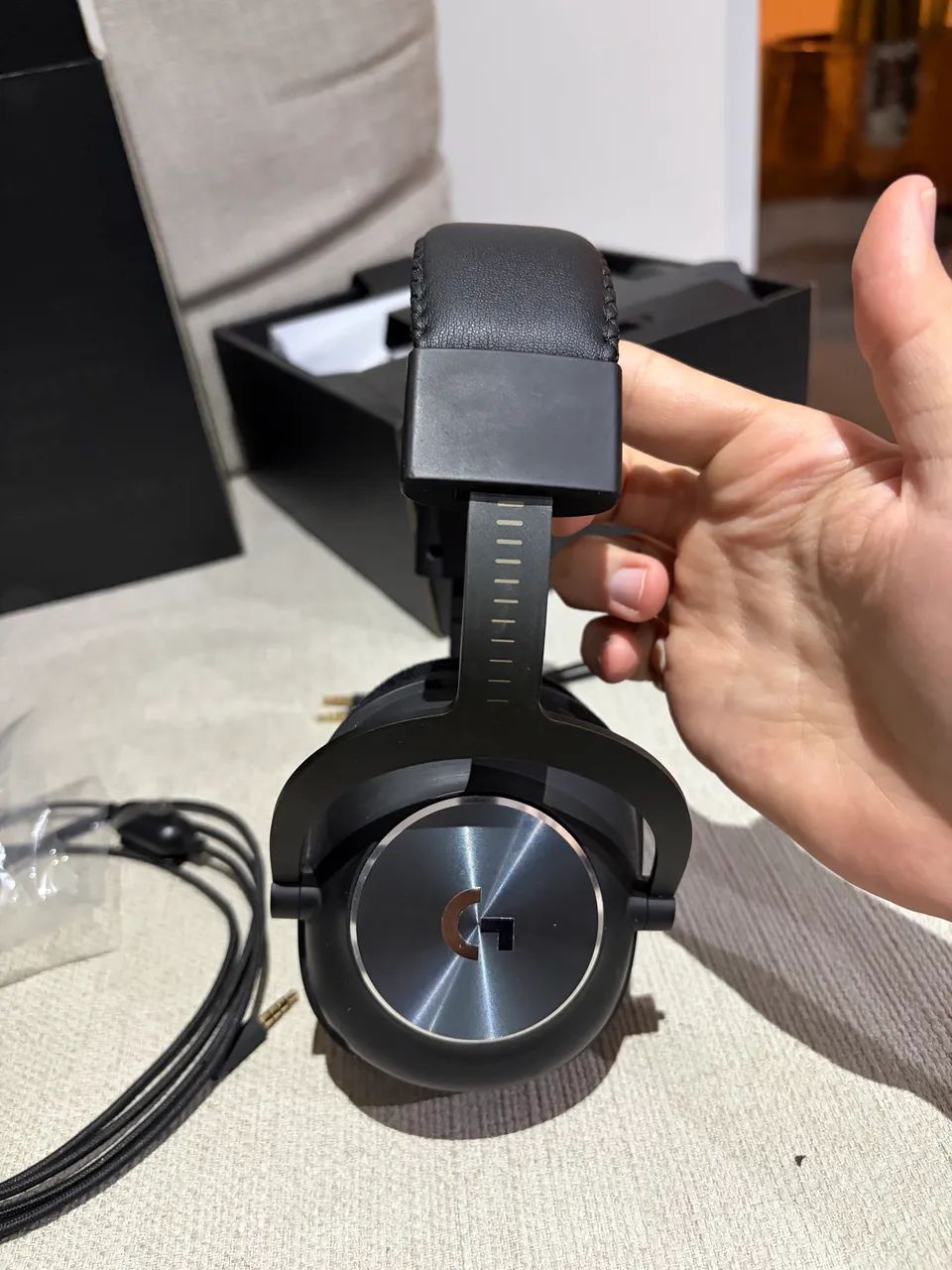 Headset Logitech G Pro X