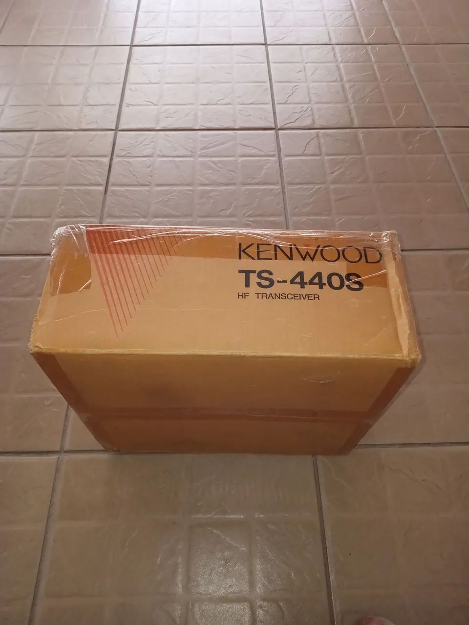 Kenwoood ts 440s caixa original - Foto 4