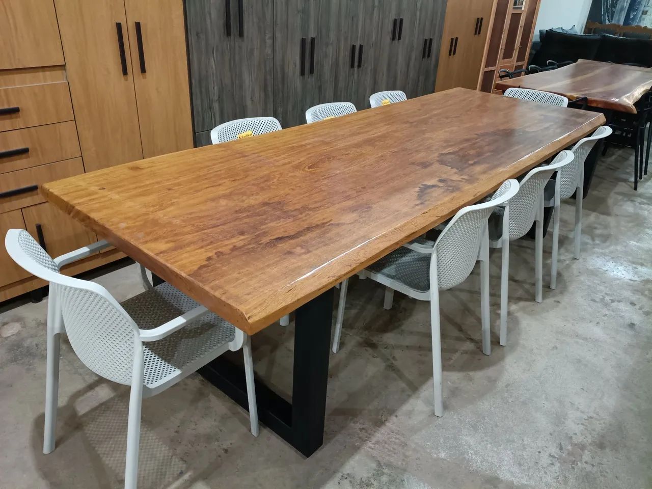 Mesa madeira prancha - Foto 2