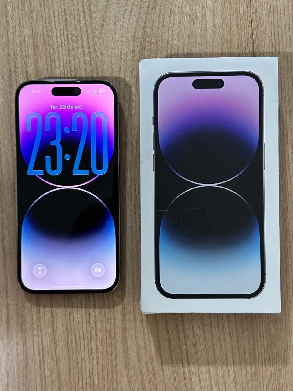IPhone 14 Pro 128gb todo original - Foto 3