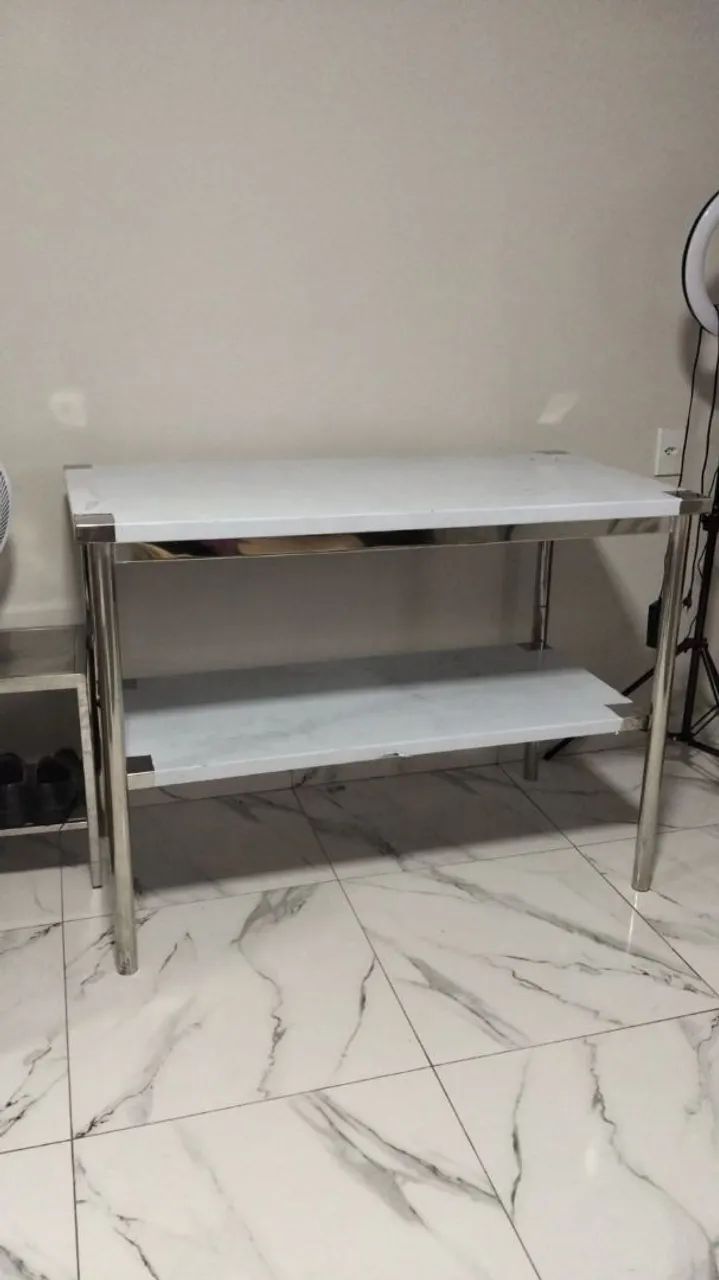 Mesa em aço inox  - Foto 2